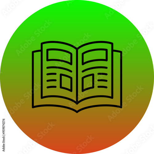 Magazine Icon