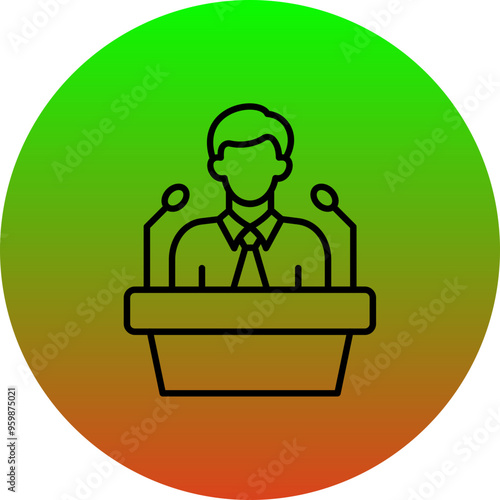 Speech Icon