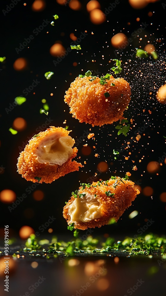 Chicken Kiev Chicken filled with butter and herbs, from Kiev, Ukraine Chicken Kiev Chicken filled with butter and herbs, from Kiev, Ukraine