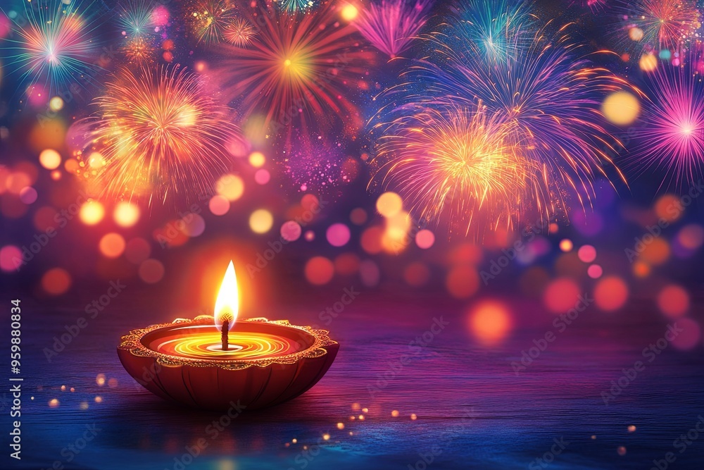 Deepavali Celebration Card A festive Deepavali card Deepavali Celebration Card A festive Deepavali card