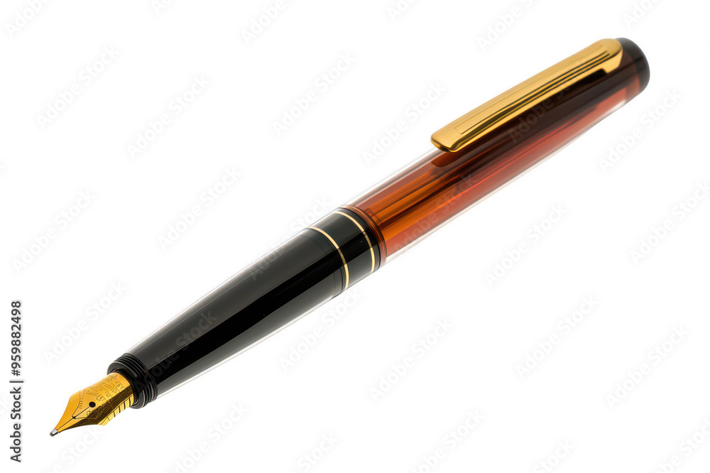 Pen nib on transparent background Pen nib on transparent background