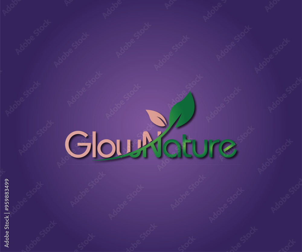 Obraz premium Glow Nature Free Design