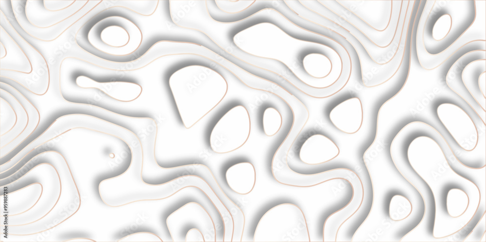 Abstract design with black and white abstract papercut and multi-layer cutout geometric pattern on vector Topographic canyon geometric map relief texture with curved layers beautiful design.
Abstract design with black and white abstract papercut and multi-layer cutout geometric pattern on vector Topographic canyon geometric map relief texture with curved layers beautiful design.