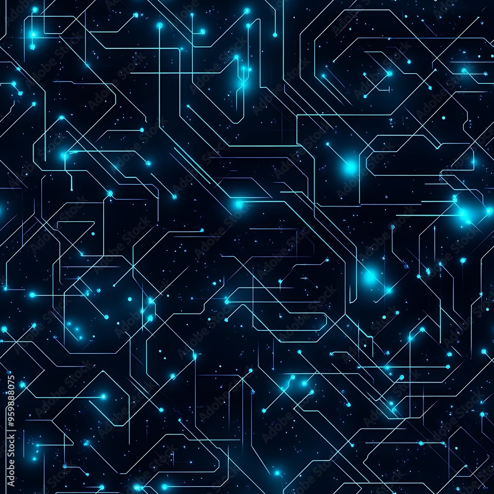Abstract digital background with glowing lines and nodes, representing technology and connectivity in a modern design. Abstract digital background with glowing lines and nodes, representing technology and connectivity in a modern design.