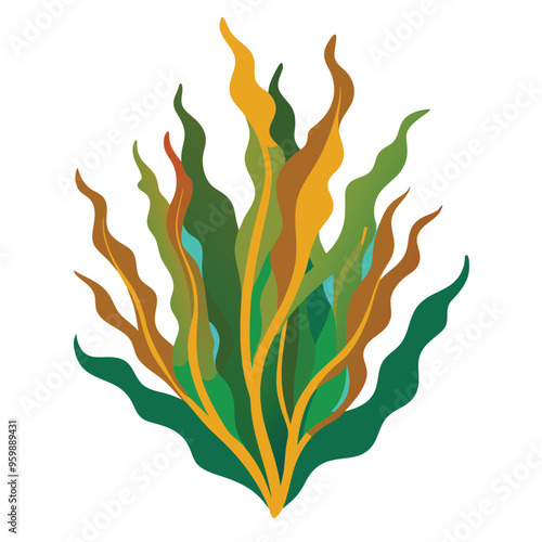 Kelp Forest Illustration  File