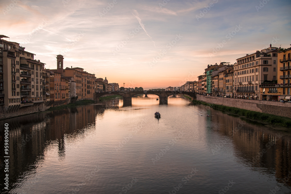 Florence sunset Florence sunset