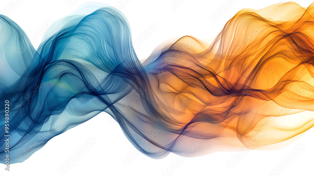 Algorithmic Emotion Waves Depict a series of abstract waves Algorithmic Emotion Waves Depict a series of abstract waves