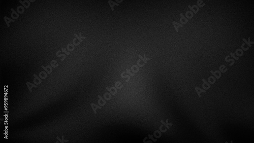 Wallpaper Mural Dark, textured black gradient background with subtle grainy effects, offering a sleek and modern backdrop perfect for professional designs and presentations Torontodigital.ca