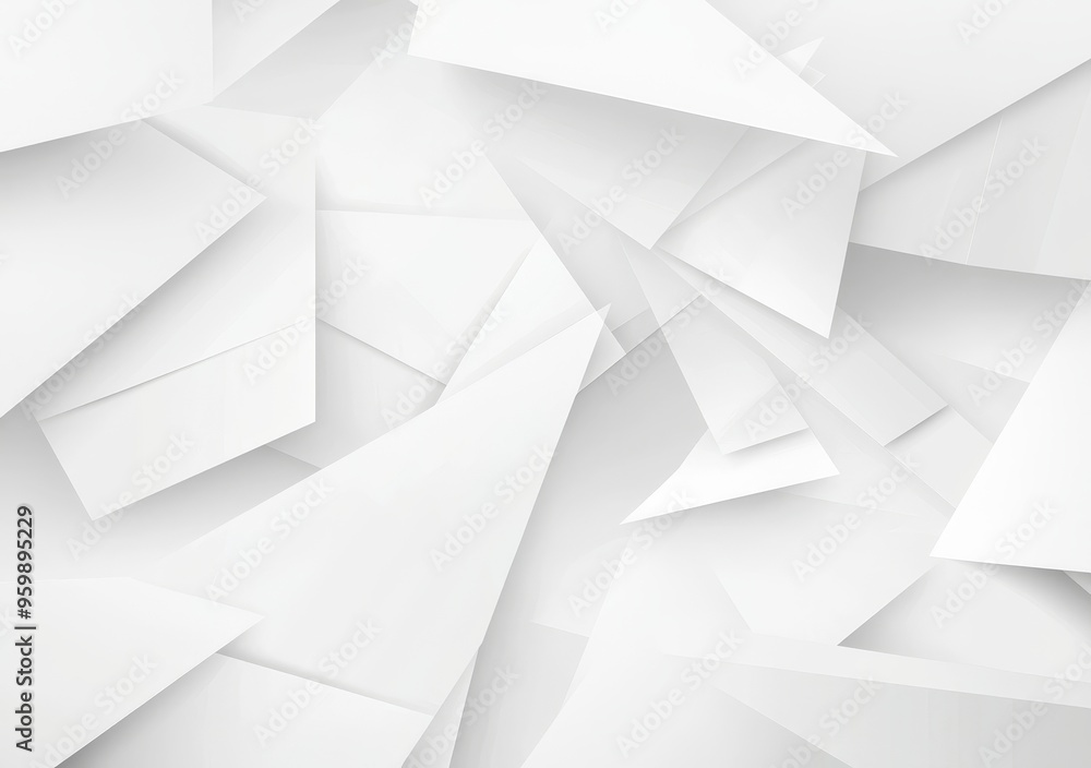Grey and white abstract polygonal corporate background. Modern minimal geometry graphic design. Grey and white abstract polygonal corporate background. Modern minimal geometry graphic design.