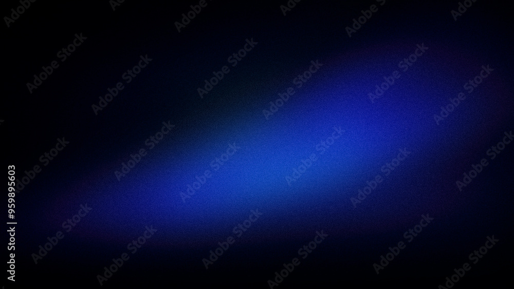 Obraz premium A captivating gradient background blending deep blue and black tones, creating a serene and mysterious atmosphere, perfect for digital designs