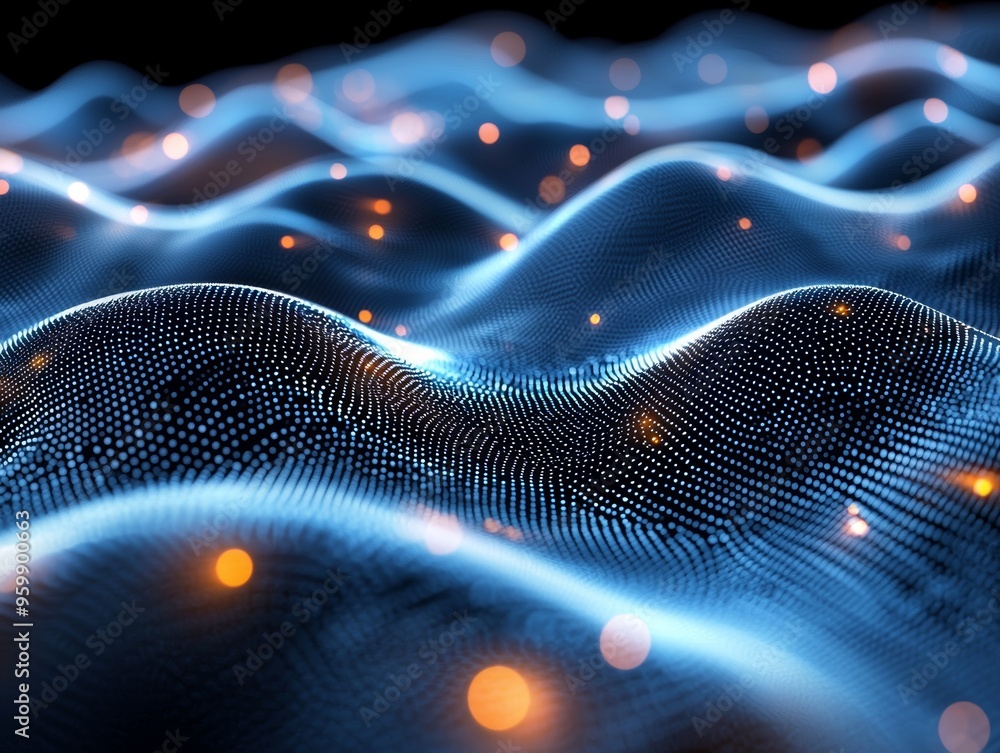 A 3D search engine with data streams flowing into a central point, symbolizing information gathering and analysis A 3D search engine with data streams flowing into a central point, symbolizing information gathering and analysis