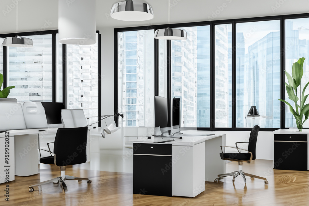 contemporary Office interior contemporary Office interior