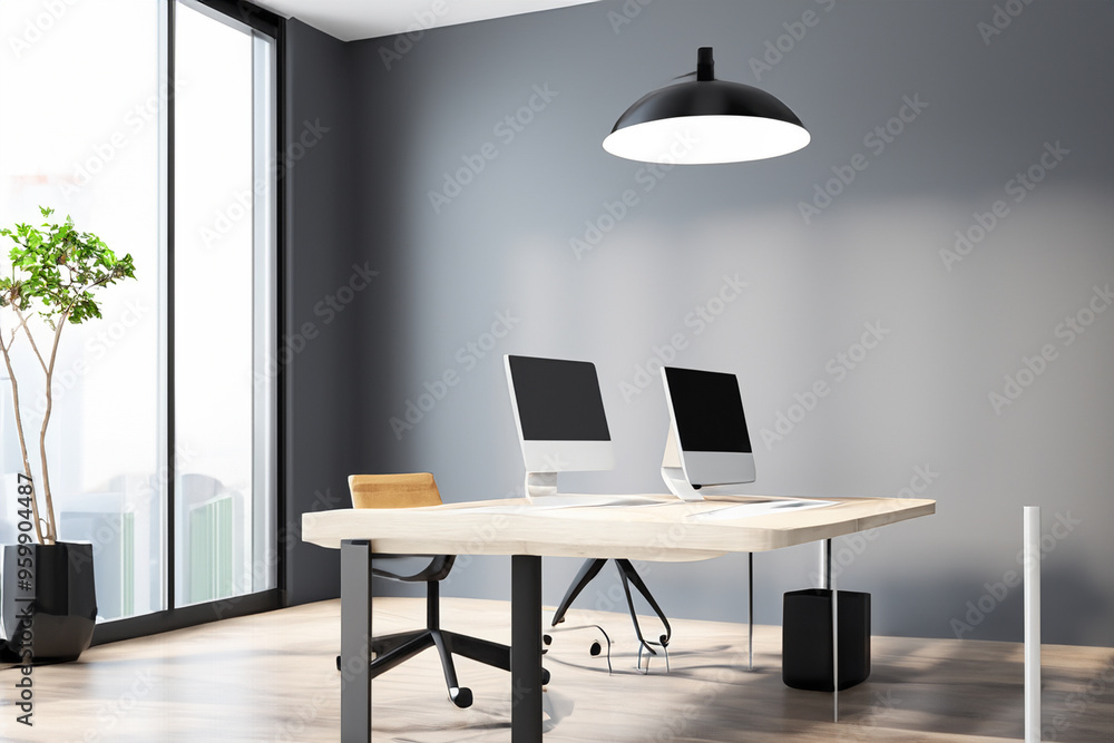 Fototapeta premium contemporary Office interior