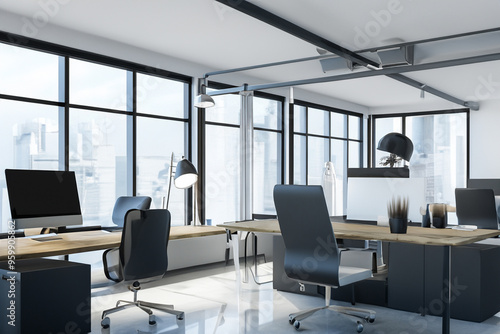 contemporary Office interior