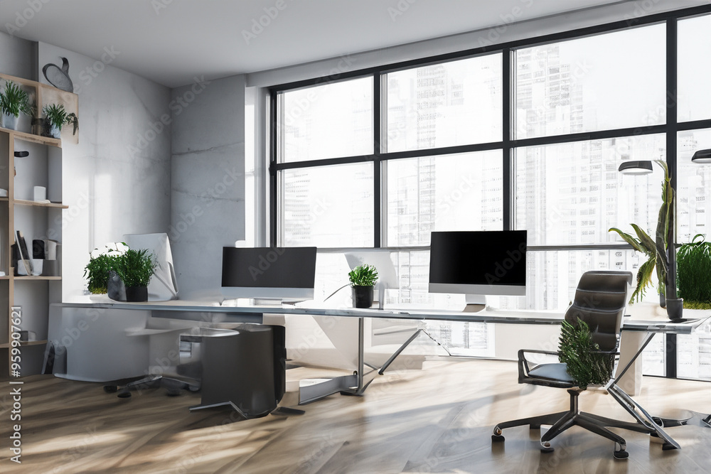 contemporary Office interior contemporary Office interior