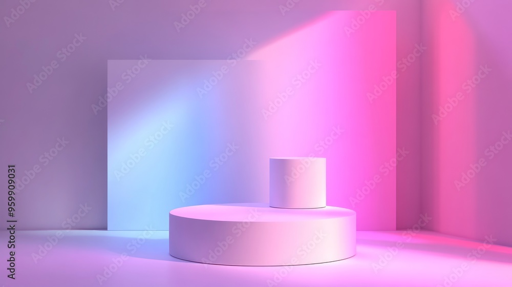 Luxury background with realistic cylinder pedestal podium. Abstract vector rendering geometric forms. Mockup product display. Stand to show products. Minimal wall scene. Stage showcase Luxury background with realistic cylinder pedestal podium. Abstract vector rendering geometric forms. Mockup product display. Stand to show products. Minimal wall scene. Stage showcase