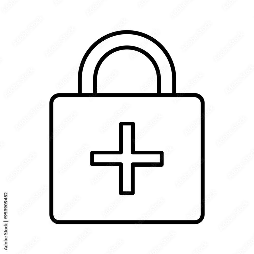 medic kit Hospital and medicine Icon medic kit Hospital and medicine Icon