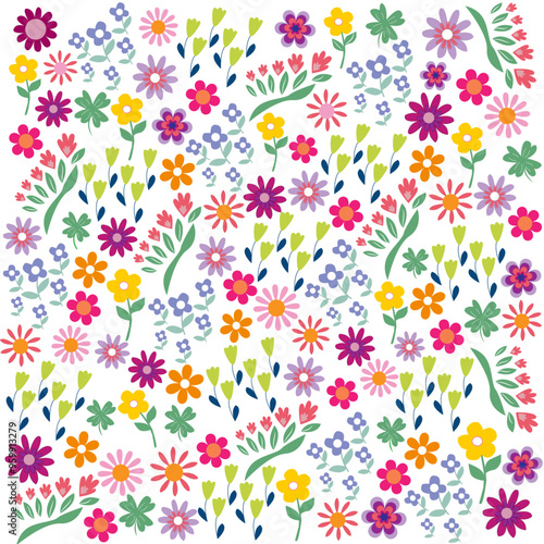 Fondo floral.