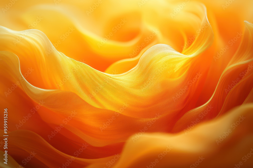 Obraz premium Yellow and Orange Abstract Backdrop, background for photography, banner, poster