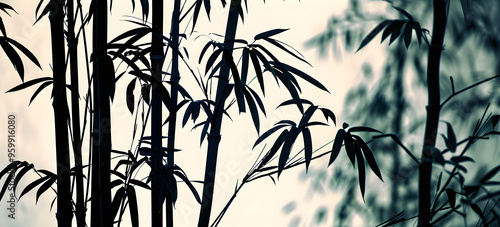 bambus silhouettes volume 2