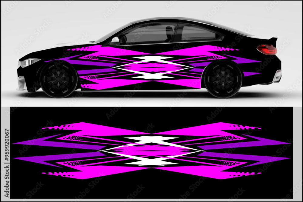 Car wrap graphic racing abstract background for wrap and vinyl sticker Car wrap graphic racing abstract background for wrap and vinyl sticker