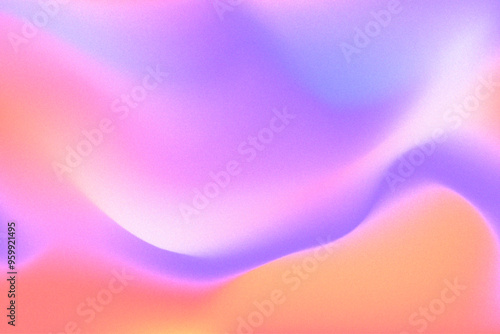 This abstract backdrop showcases a colorful and dusty gradient transitioning from purple to pink and orange, perfect for creating eye-catching visual content