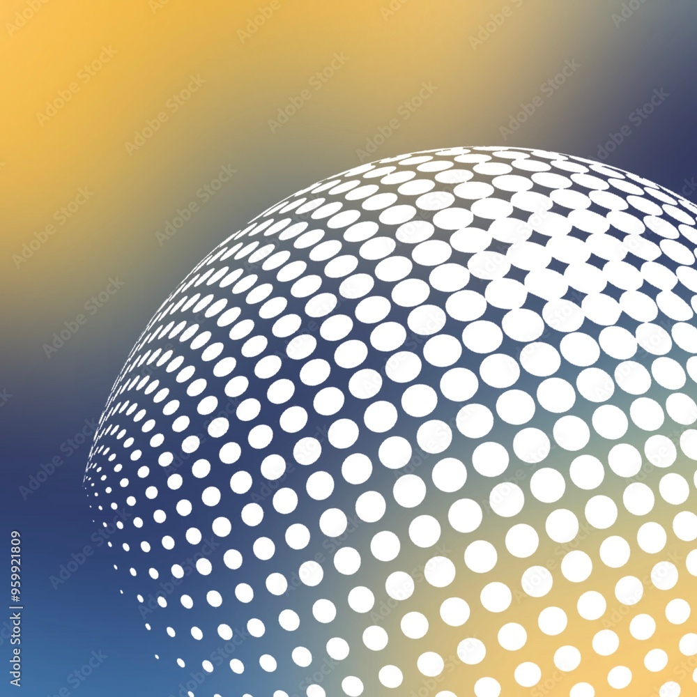 Colorful abstract background halftone style.Gradient graphic in spring light.