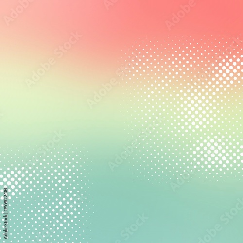 Colorful abstract background halftone style.Gradient graphic in spring light.