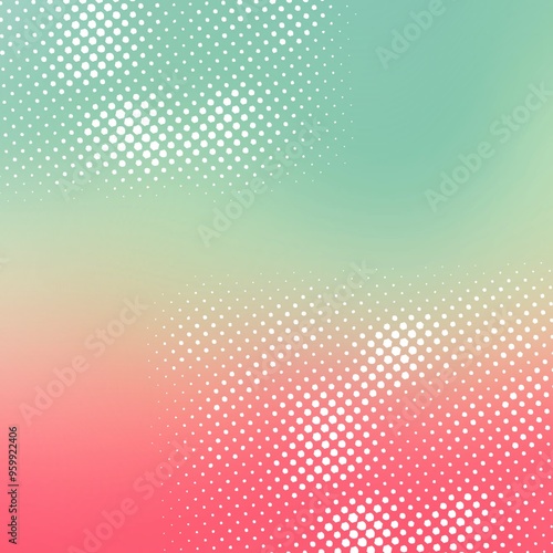 Wallpaper Mural Colorful abstract background halftone style.Gradient graphic in spring light. Torontodigital.ca