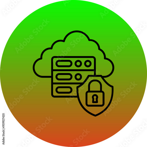 Secure Server Icon