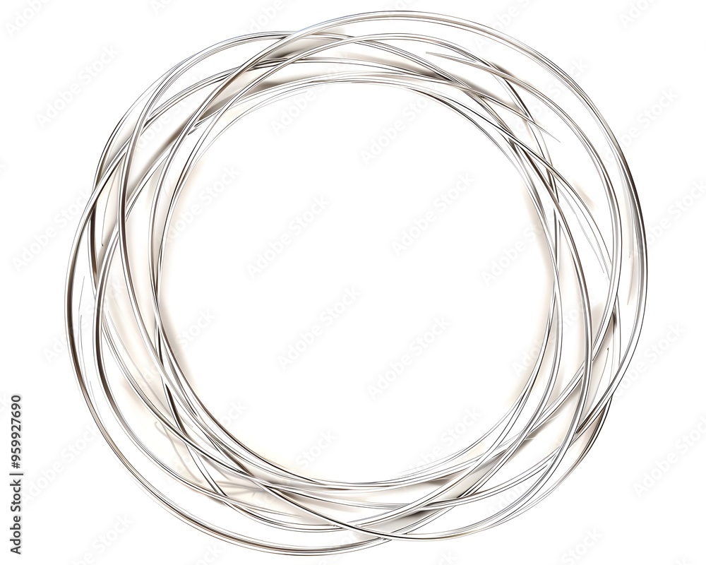 Elegant Oval Line Frame Graphic for Portrait Photography and Branding Elegant Oval Line Frame Graphic for Portrait Photography and Branding
