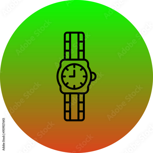 Wristwatch Icon