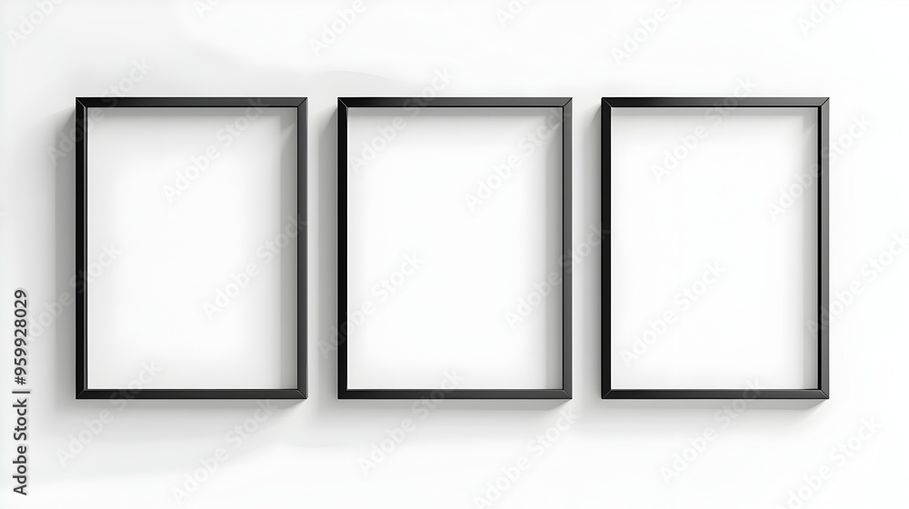 Classic Square Line Frames on White Background with Inner Shadow Effect for Professional Documents Classic Square Line Frames on White Background with Inner Shadow Effect for Professional Documents