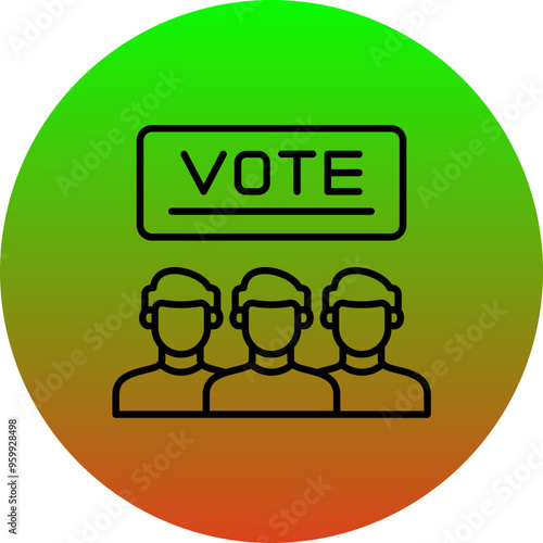 Voters Icon