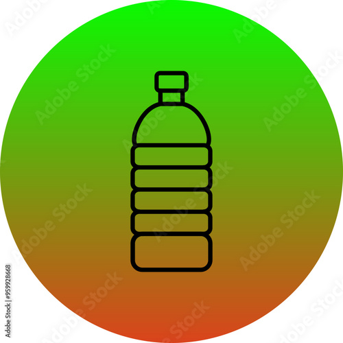 Water Bottle Icon
