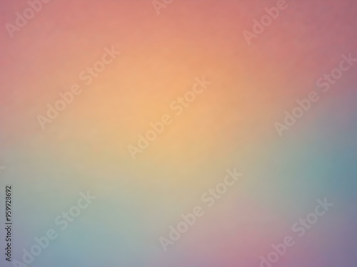 Soft pastel gradient background with subtle texture overlays