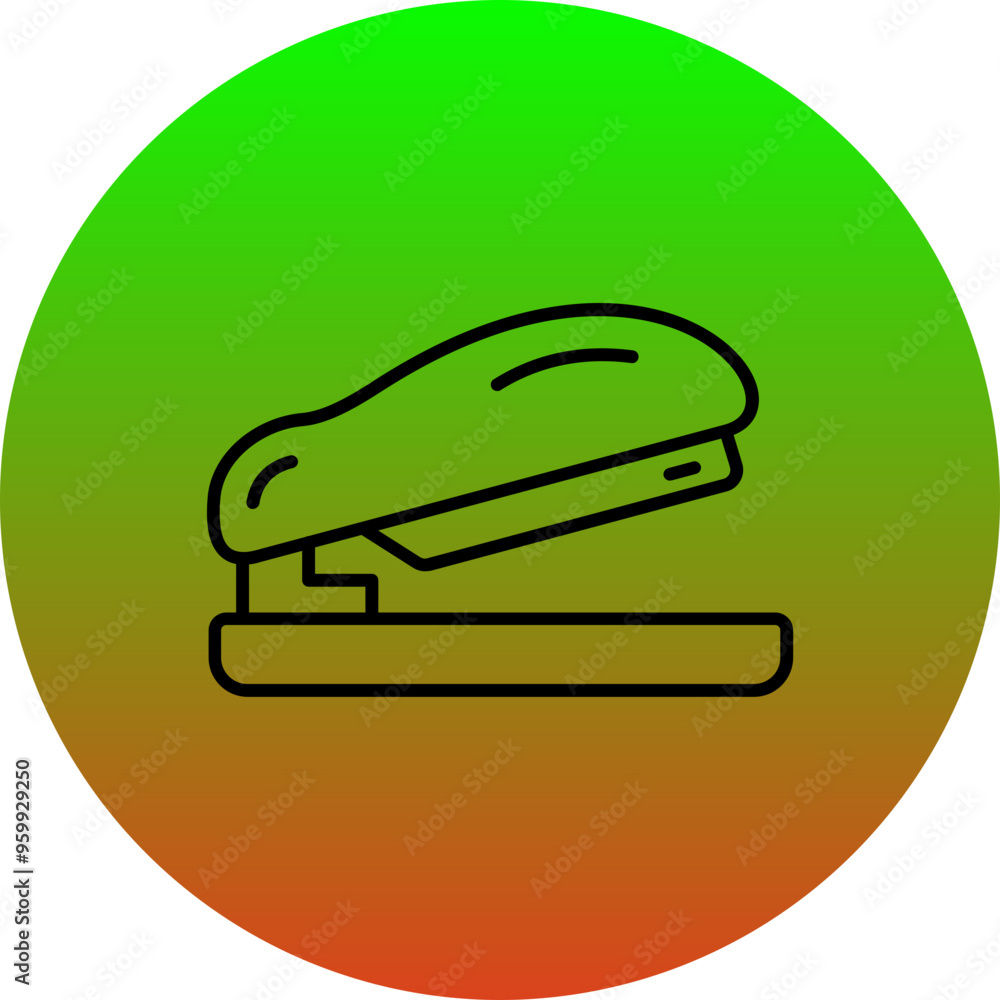 Stapler Icon Stapler Icon