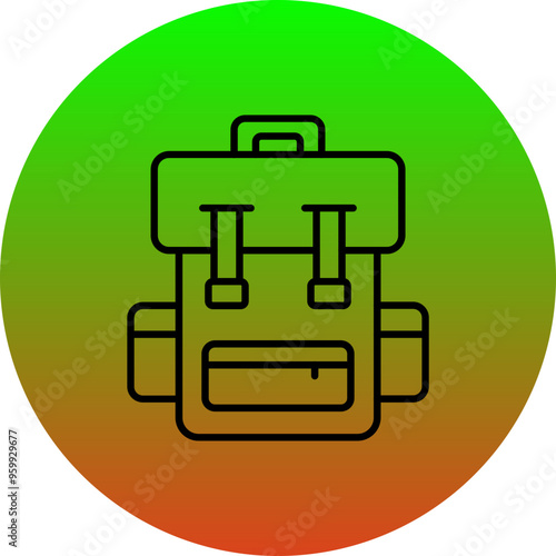 Bagpack Icon