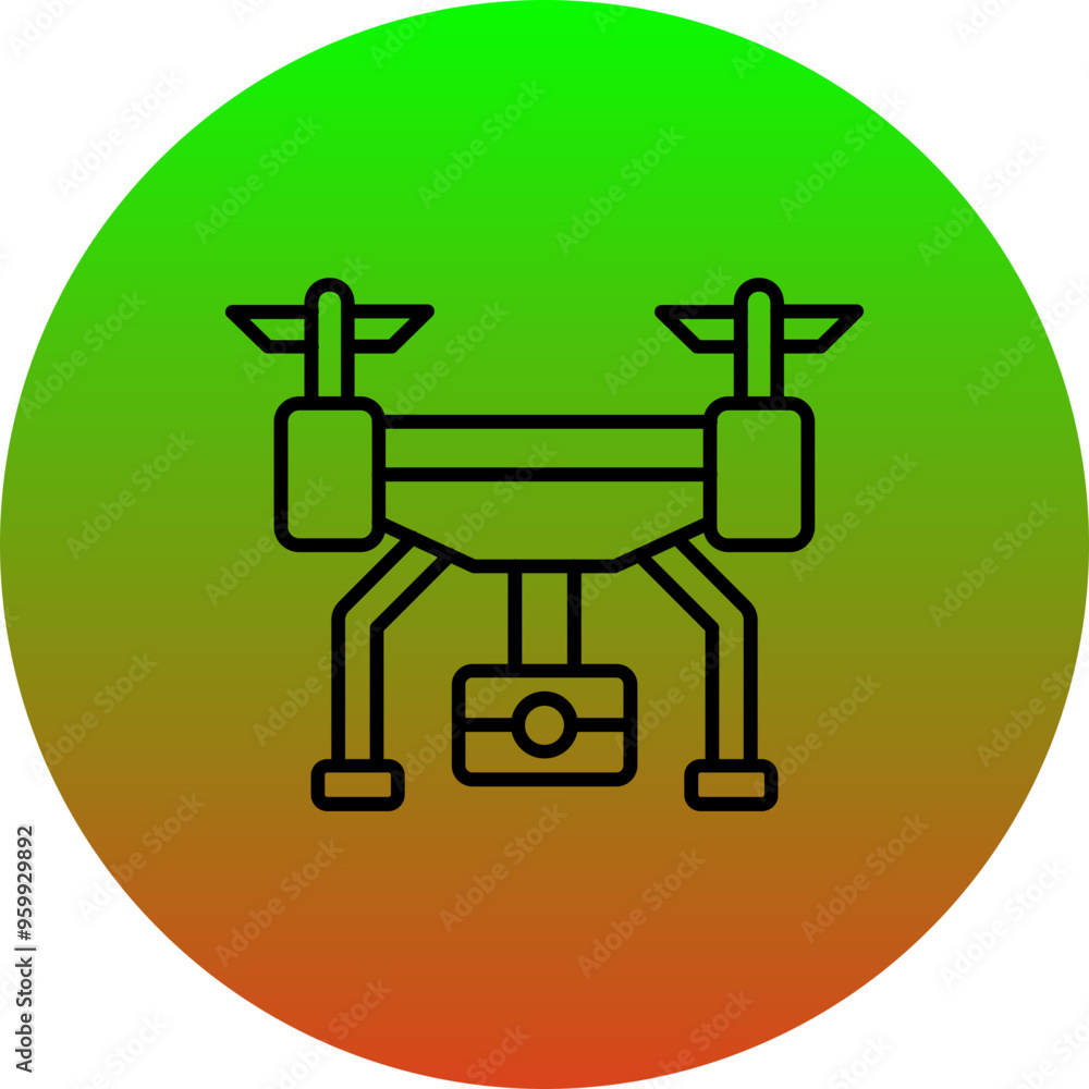 Drone Icon Drone Icon