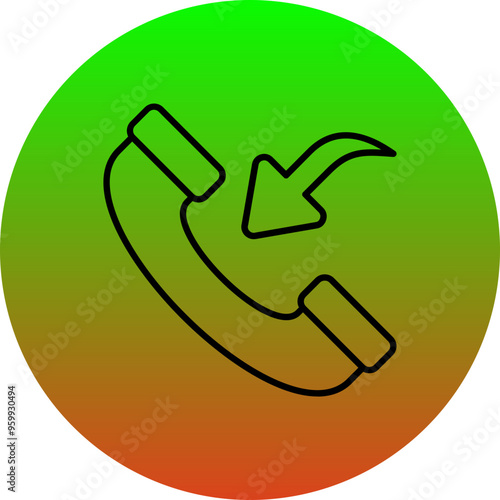 Incoming Call Icon