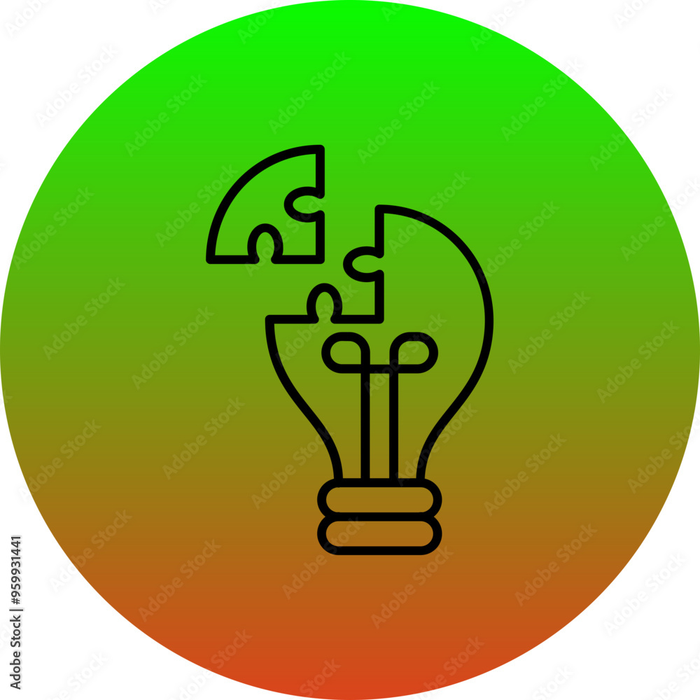 Puzzle Icon Puzzle Icon