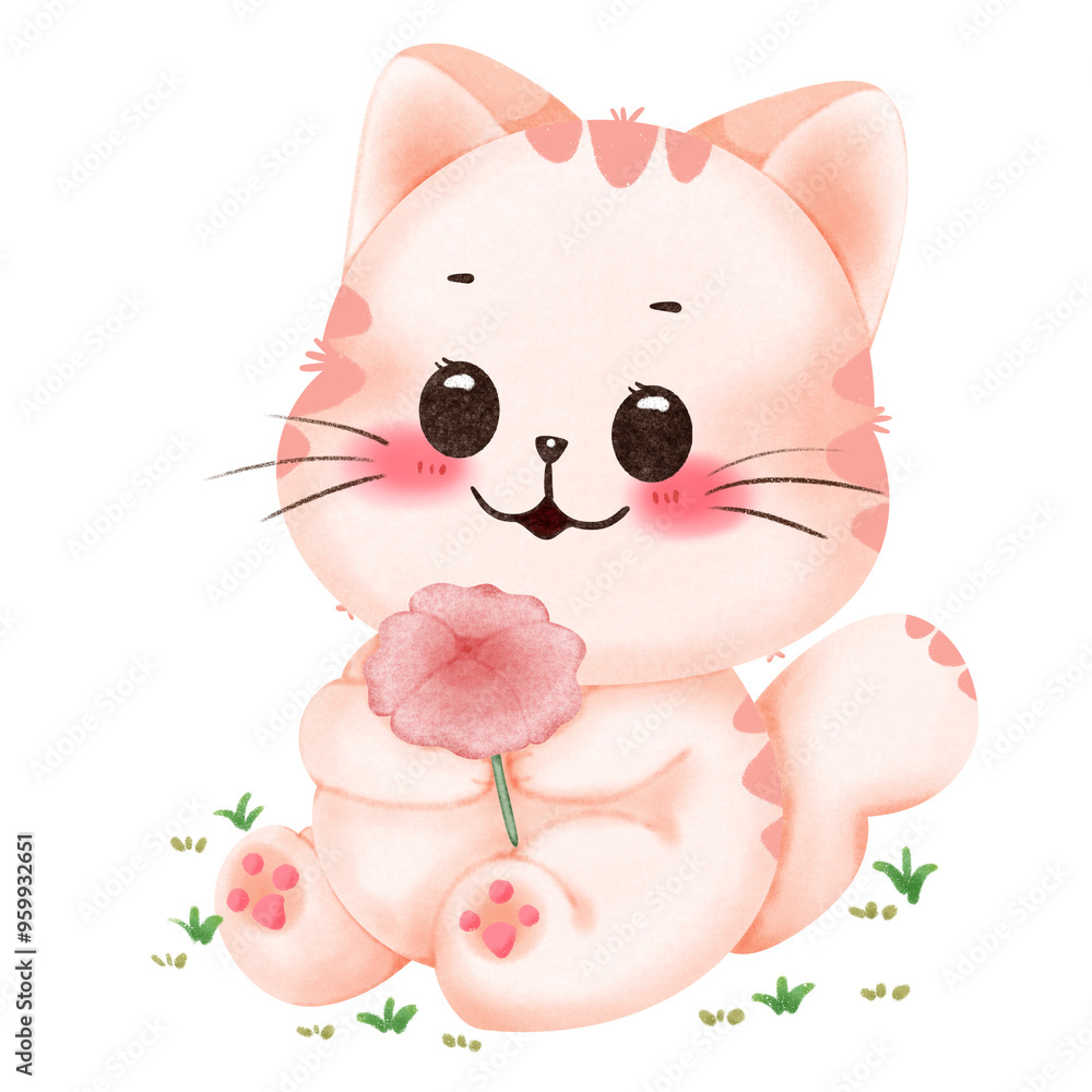 Fototapeta premium Cat
