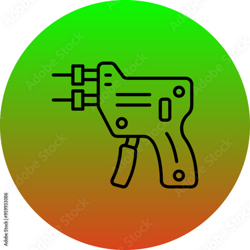 Lock Pick Gun Icon