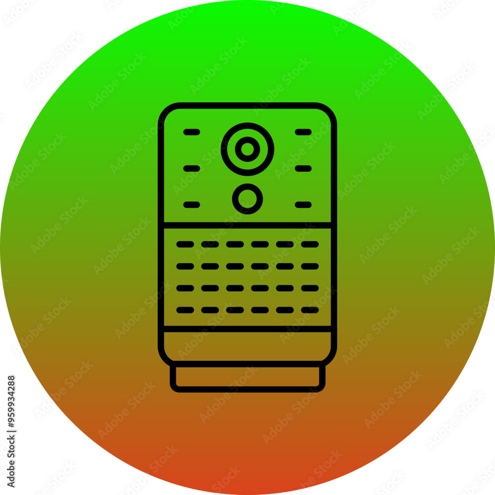 Air Purifier Icon Air Purifier Icon