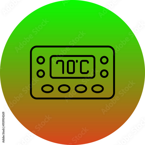 Thermostat Icon