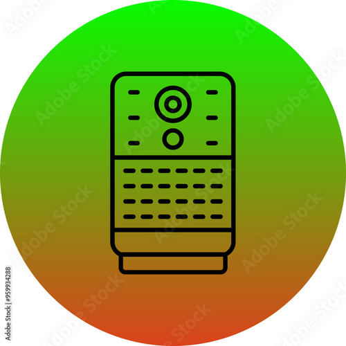 Air Purifier Icon