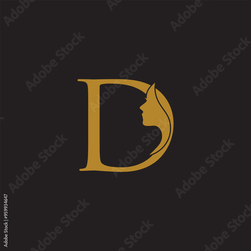 A beauty logo design 