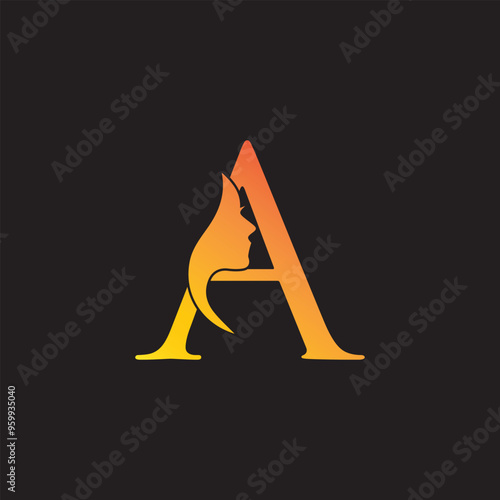 A beauty logo design 