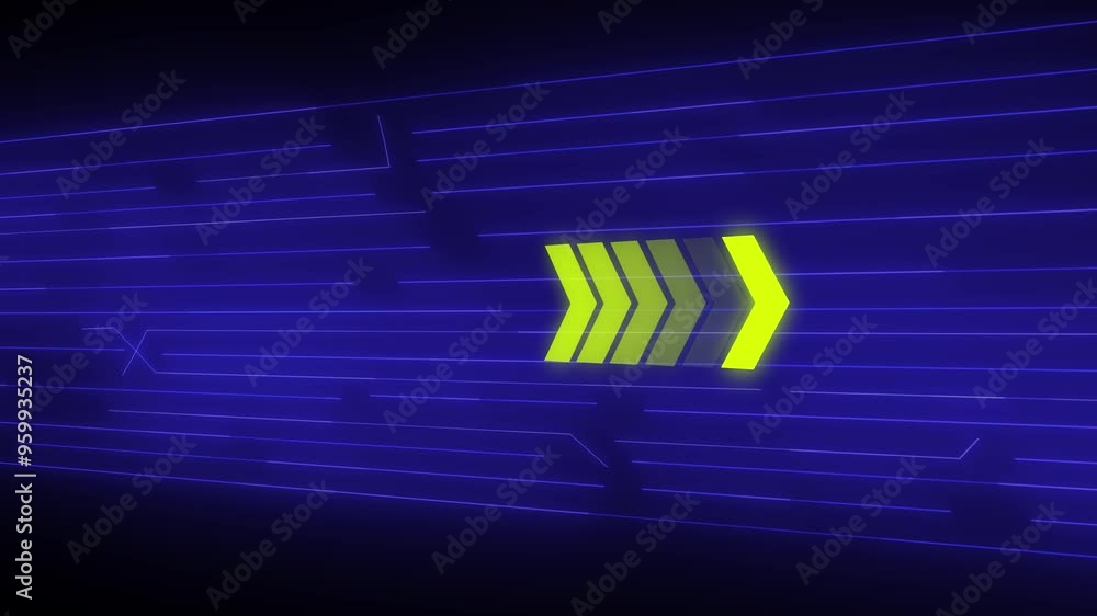 Arrow speed abstract neon background, communication data transfer technology concept. 4k video .Neon arrows swipe up .Seamless looping geometric retro abstract motion design ,Flashing arrows Arrow speed abstract neon background, communication data transfer technology concept. 4k video .Neon arrows swipe up .Seamless looping geometric retro abstract motion design ,Flashing arrows