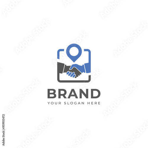 Best Deal location logo design